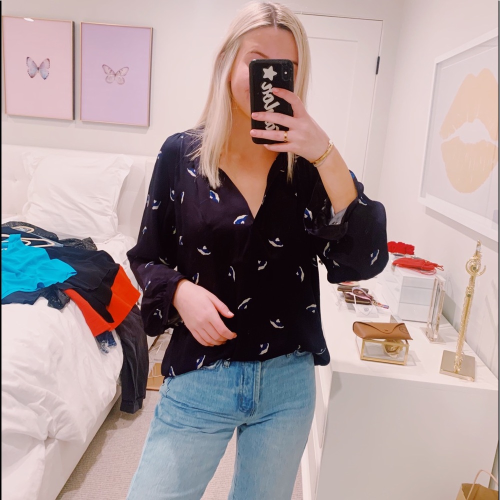 Tucker blouse